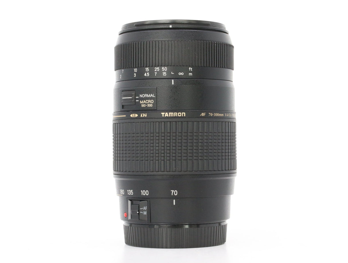 Tamron AF 70-300mm f/4-5.6 Di LD Macro - Canon EF Fit - segunda mano - excelente estado - foto principal - SKU 3785990 - Came