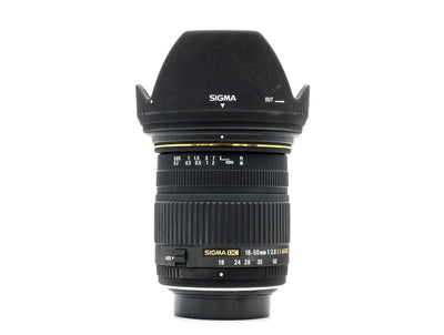 Sigma 18-50mm f/2.8 EX DC Macro - Kompatybilny z Pentax