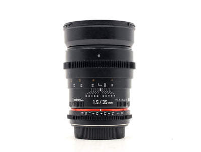 Walimex Pro 35mm T1.5 AS UMC - Mocowanie Canon EF