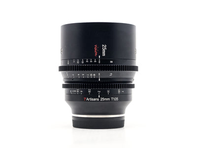 7Artisans 25mm T1.05 Vision - Obiektyw Sony E