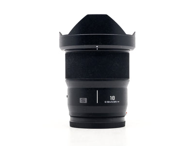Panasonic Lumix S 18mm f/1.8 - Obiektyw szerokokątny