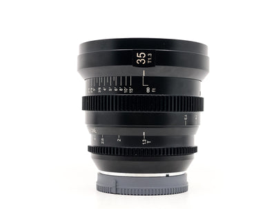 SLR Magic 35mm T1.3 MicroPrime Cine - do Sony FE