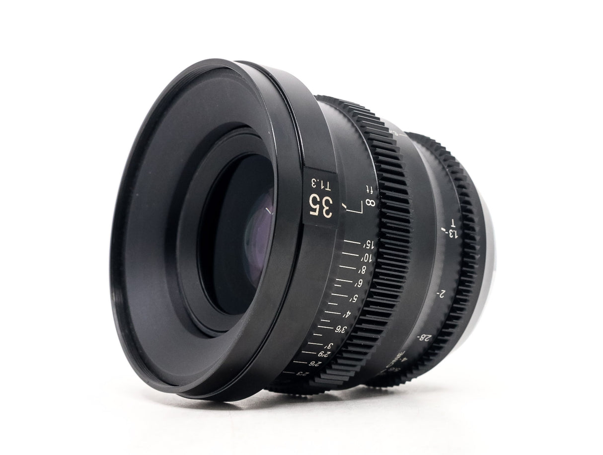 SLR Magic 35mm T1.3 MicroPrime Cine - Compatibile con Sony FE