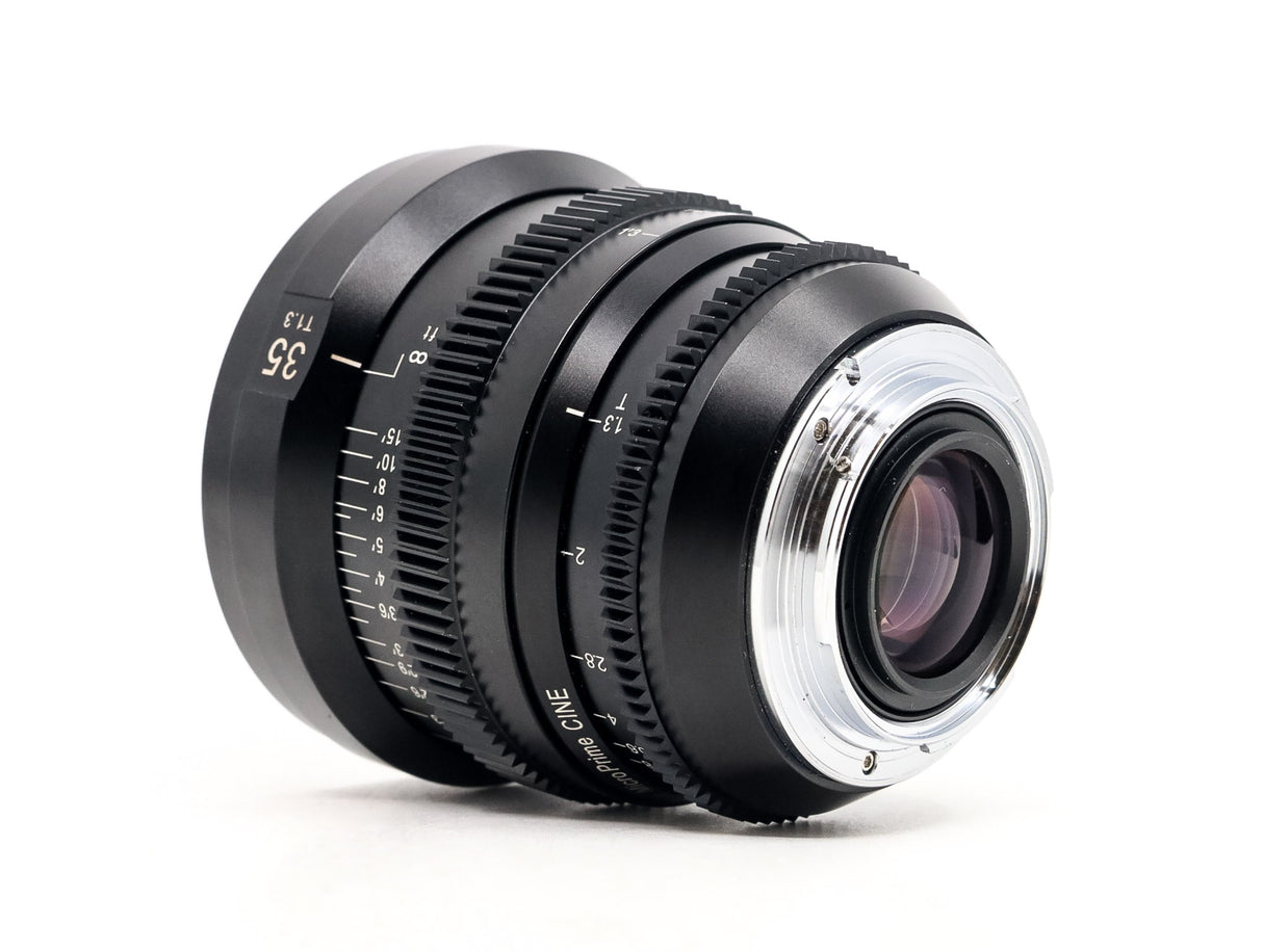 SLR Magic 35mm T1.3 MicroPrime Cine - Compatibile con Sony FE