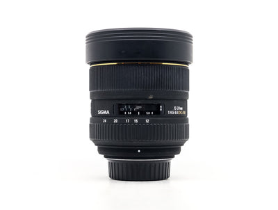 Sigma 12-24mm f/4.5-5.6 EX DG HSM - Kompatybilny z Nikon