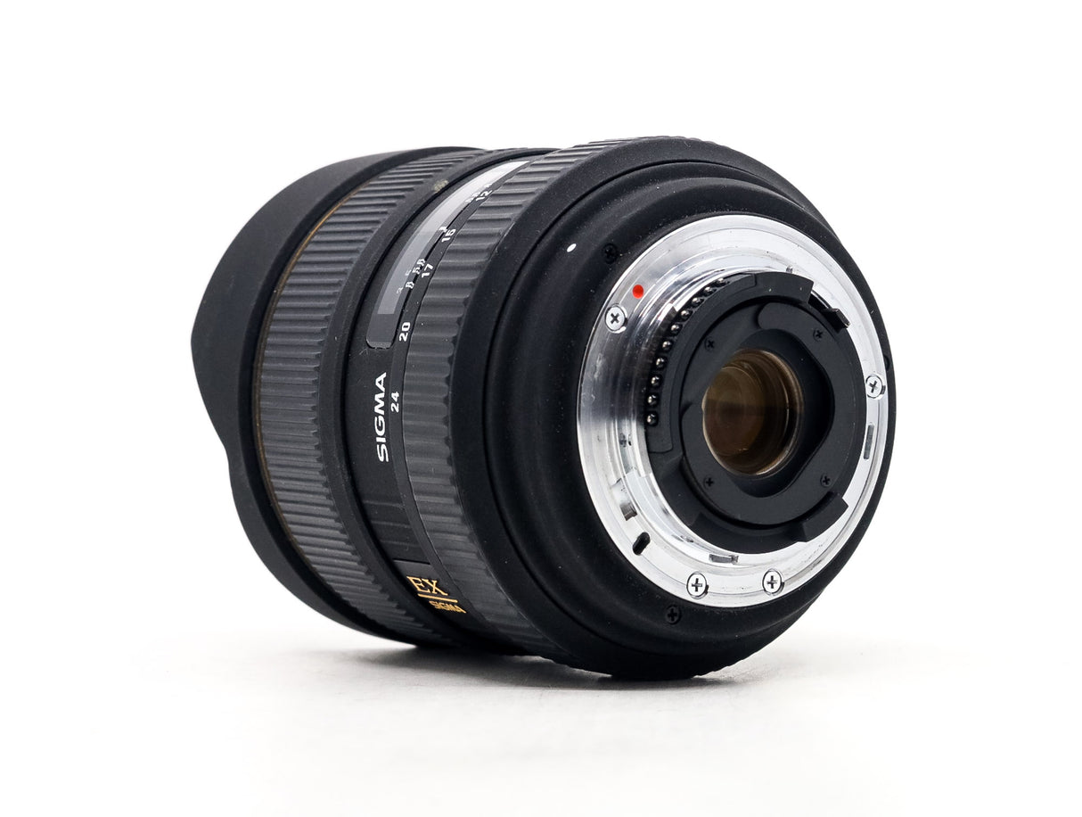 Sigma 12-24mm f/4.5-5.6 EX DG HSM - Compatibile con Nikon