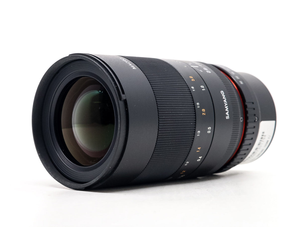 Samyang 100mm f/2.8 ED UMC Macro - Compatibile con Micro Quattro Terzi