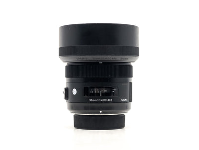 Sigma 30mm f/1.4 DC HSM ART - Mocowanie Nikon