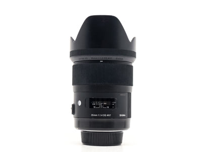 Sigma 35mm f/1.4 DG HSM ART - Mocowanie Sigma SA