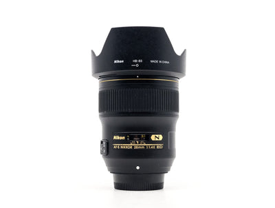 Nikon AF-S Nikkor 28mm f/1.4E ED Usado
