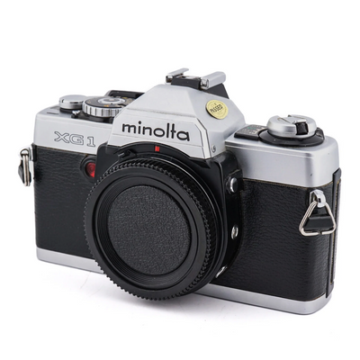 Minolta XG1 (Korpus) - Vintage Lustrzanka Analogowa SLR