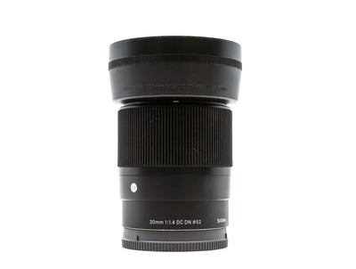 Sigma 30mm f/1.4 DC DN Contemporary - Kompatybilny z Sony E