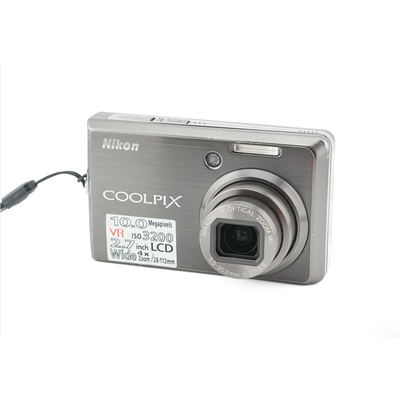 Nikon Coolpix s600 - Aparat Analogowy Vintage Cyfrowy (Digicam)