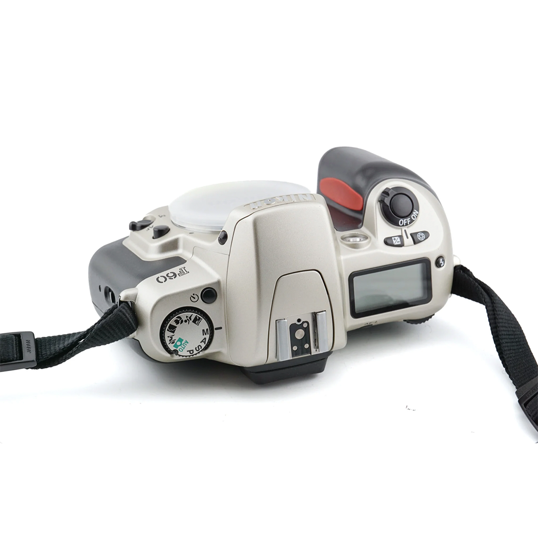 Nikon F60 (Body Only) - 35mm SLR Film Camera