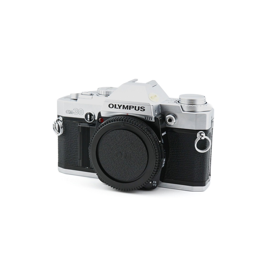 Olympus OM30 - Professional 35mm Analog SLR Camera