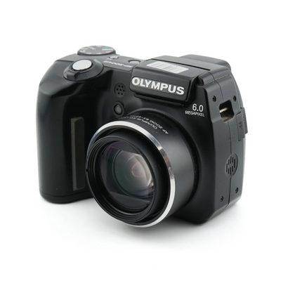 Olympus SP-500UZ - Aparat Cyfrowy Zoom Superzoom