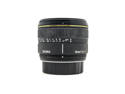 Sigma 30mm f/1.4 EX DC - Kompatybilny z Pentax