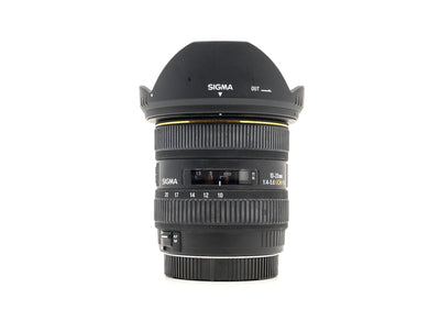 Sigma 10-20mm f/4-5.6 EX DC HSM - Pasuje do Canon EF-S