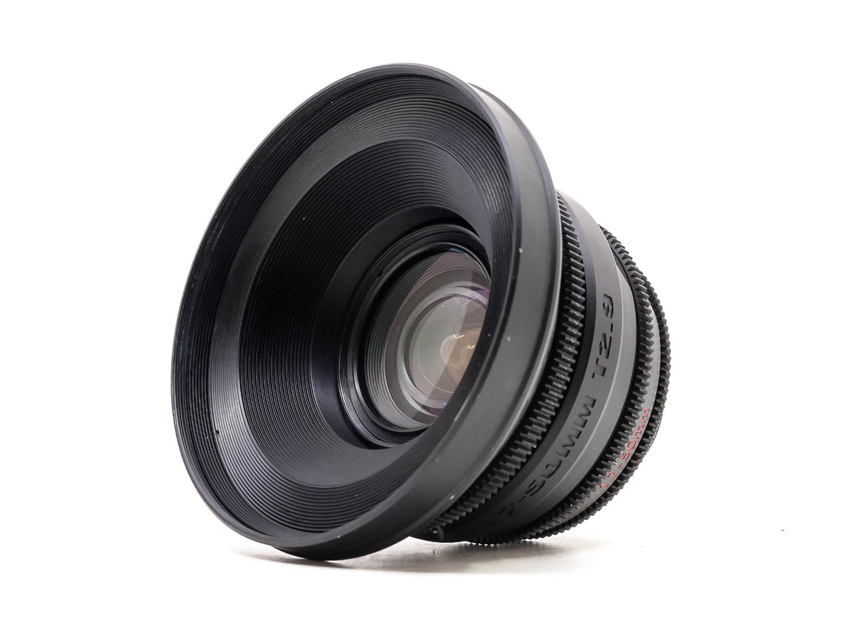 RED Pro 17-50mm PL T2.9 II - PL fit