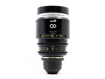 Schneider CINE-XENAR III 18mm T2.2 - Montaż PL