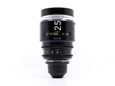 Schneider CINE-XENAR III 25mm T2.2 - Montaż PL