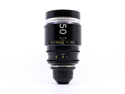 Schneider CINE-XENAR III 50mm T2 - Montaż PL