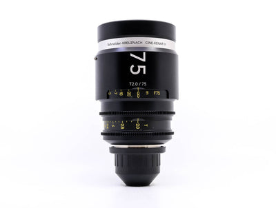 Schneider CINE-XENAR III 75mm T2 - Montaż PL