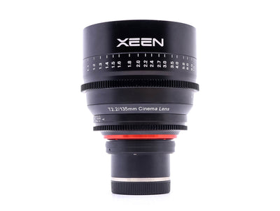 Samyang XEEN 135mm T2.2 Cine - mocowanie Sony FE