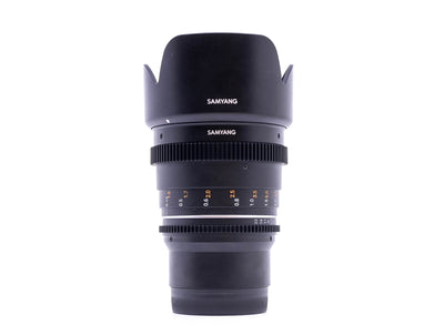 Samyang 50mm T1.5 Cine VDSLR MK2 - Mocowanie Sony FE