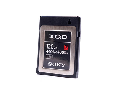 Sony Karta XQD 120GB 440MB/s | Szybki Transfer danych