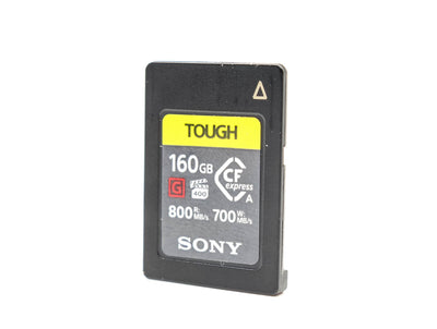 Sony 160GB 800MB/s Tough Karta CFexpress Typ A