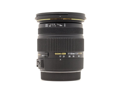 Sigma 17-50mm f/2.8 EX DC OS HSM - Pasuje do Canon EF-S