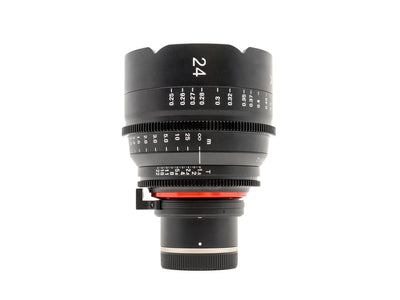 Samyang XEEN 24mm T1.5 Cine - Kompatybilny z Sony FE