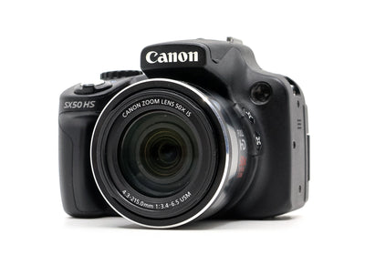 Canon PowerShot SX50 HS - Aparat Cyfrowy