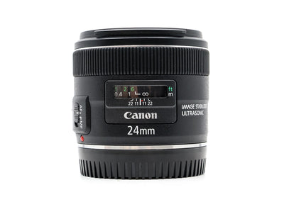 Canon EF 24mm f/2.8 IS USM – Obiektyw szerokokątny z IS