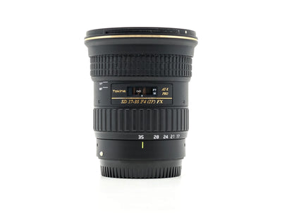Tokina 17-35mm f/4 AT-X Pro FX - Dopasowanie Canon EF