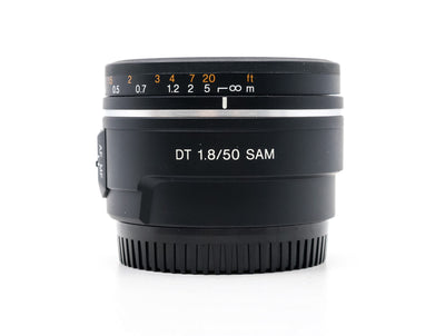 Sony DT 50mm f/1.8 SAM - Obiektyw do Sony A
