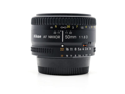 Nikon AF Nikkor 50mm f/1.8D - Obiektyw Prime