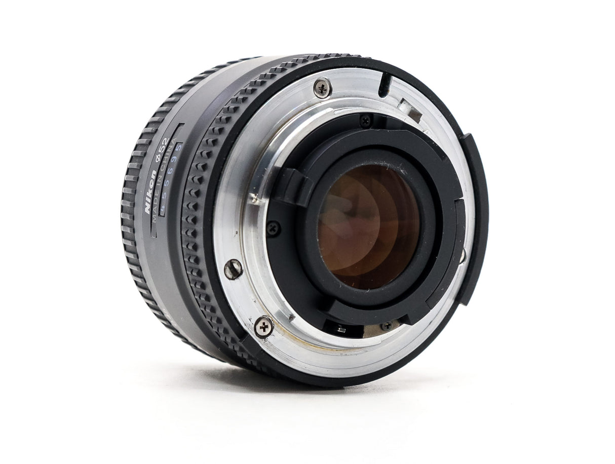 Obiettivo Nikon AF Nikkor 50mm f/1.8D