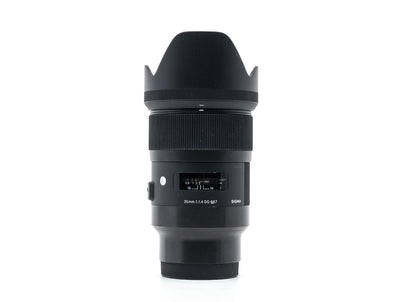 Sigma 35mm f/1.4 DG HSM ART - Kompatybilny z Sony FE