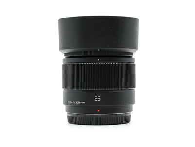 Panasonic Lumix G 25mm f/1.7 ASPH - Obiektyw Prime
