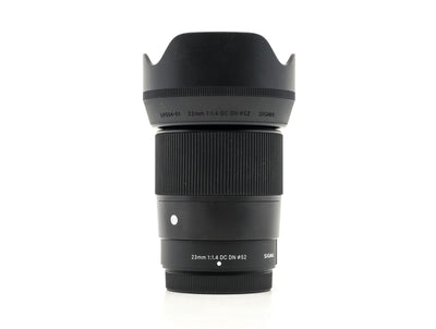 Sigma 23mm f/1.4 DC DN Contemporary - Kompatybilny z Fujifilm X