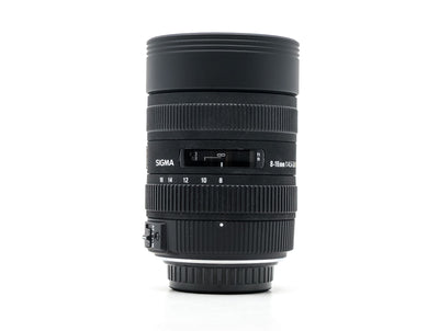 Sigma 8-16mm f/4.5-5.6 DC HSM - Kompatybilny z Pentax