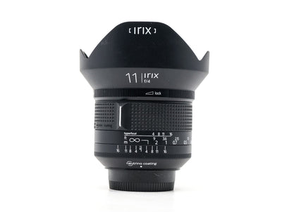 Irix Firefly 11mm f/4 - Mocowanie Nikon