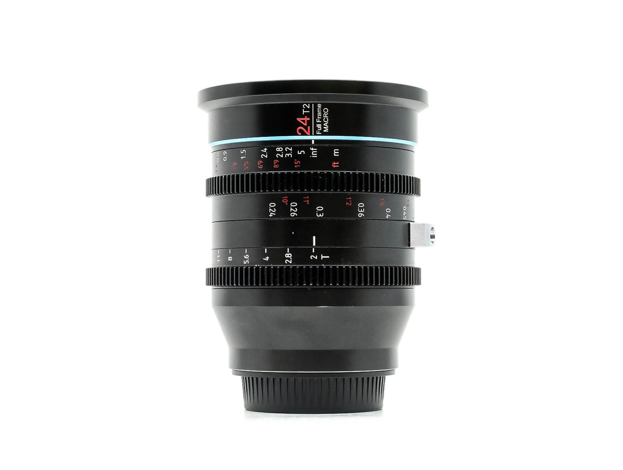 Sirui Jupiter 24mm T2 Macro Cinema - Compatibile con Canon EF