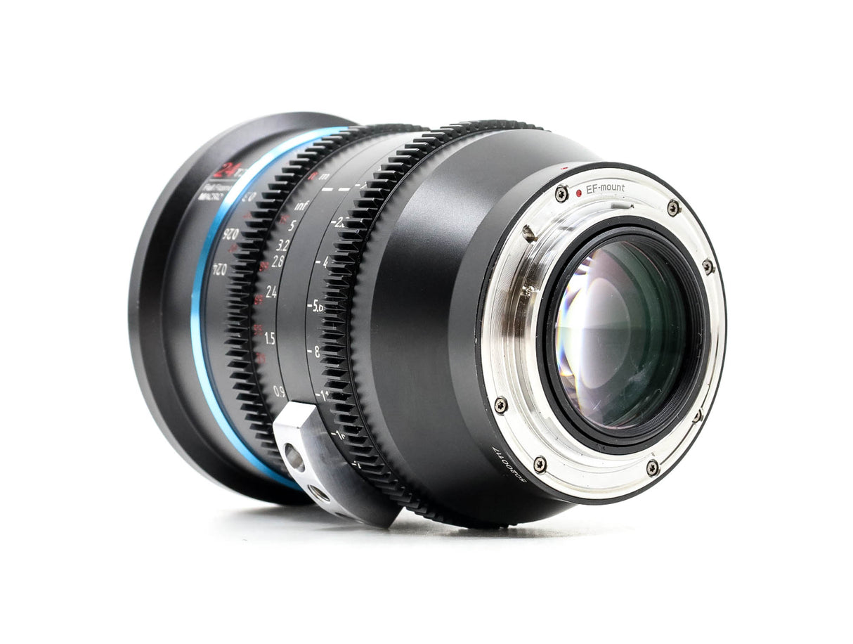 Sirui Jupiter 24mm T2 Macro Cinema - Compatibile con Canon EF
