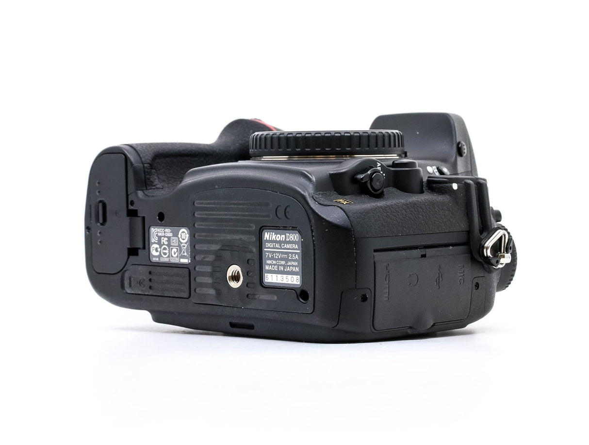 Nikon D800 - segunda mano - excelente estado - detalle 2 de 4 - SKU 3790792 - Camera Market