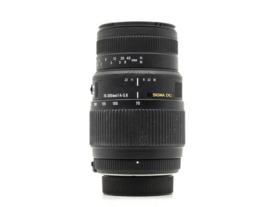 Sigma 70-300mm f/4-5.6 DG Macro - Kompatybilny z Nikon