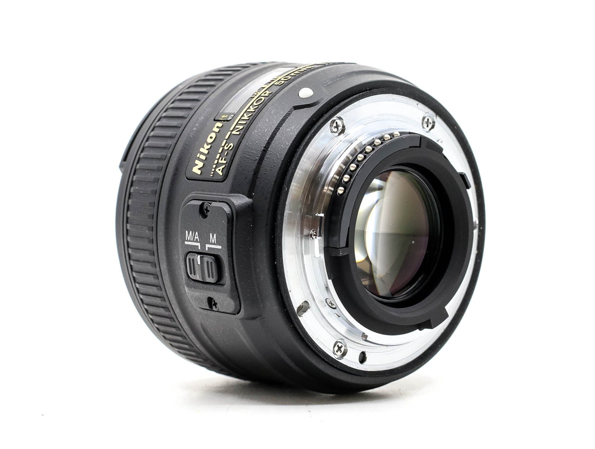 Nikon AF-S Nikkor 50mm f/1.8G - segunda mano - excelente estado - detalle 3 de 3 - SKU 3769701 - Camera Market