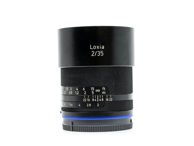 ZEISS Loxia 35mm f/2 Biogon T* - Obiektyw do Sony FE